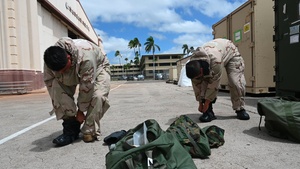 436th AMXS Trains for CBRN Readiness in Pacific Push