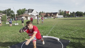 2025 DoD Warrior Games Field Event