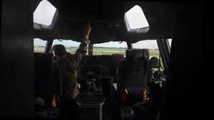 U.S. and allied Air Forces' aeromedical evacuation members train alongside each other during DAF's Department-Level Exercise series