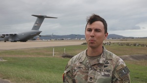 SFC Cone Airborne Insertion Talisman Sabre 25