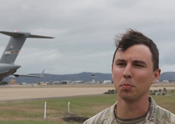 SFC Cone Airborne Insertion Talisman Sabre 25