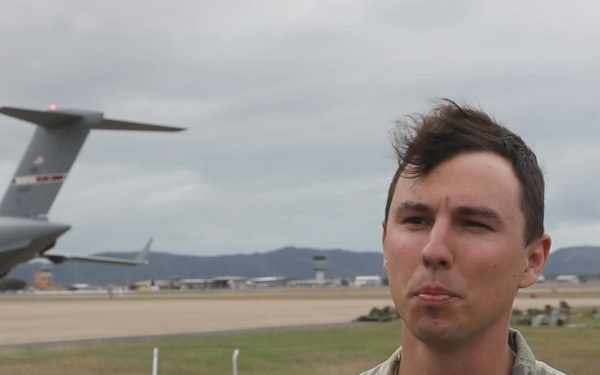SFC Cone Airborne Insertion Talisman Sabre 25