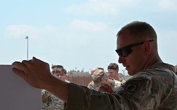 Paratroopers drill jump operations at Incirlik AB ahead of Agile Spirit 25 (B-Roll)