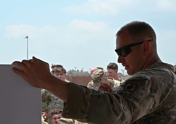 Paratroopers drill jump operations at Incirlik AB ahead of Agile Spirit 25 (B-Roll)