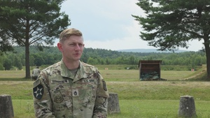 Interview: 173rd Airborne Brigade Soldier discusses preparation for Expert Soldier and Expert Infantry Badge