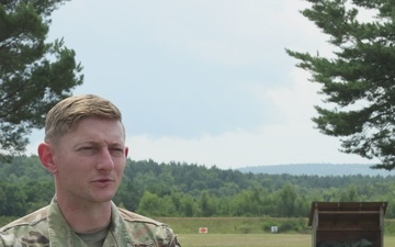 Interview: 173rd Airborne Brigade Soldier discusses preparation for Expert Soldier and Expert Infantry Badge