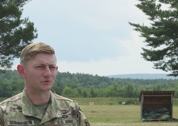 Interview: 173rd Airborne Brigade Soldier discusses preparation for Expert Soldier and Expert Infantry Badge