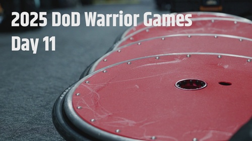 2025 DoD Warrior Games Day 11