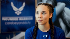 2025 Warrior Games Warrior Spotlight: Tech. Sgt. Nicole Stickel