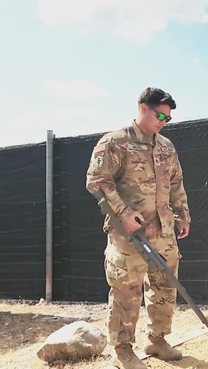‘Wall-E’ on the Front Lines: EOD Soldiers Train for Real-World Explosives