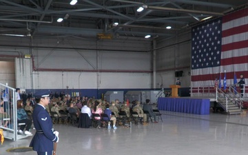 557th Weather Wing Assumption of Command