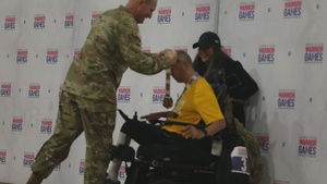 2025 DOD Warrior Games - Indoor Rowing Medal Ceremony