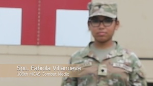 108th MCAS media interviews