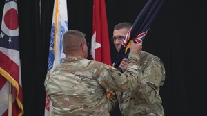 Stewart assumes command of Ohio Army National Guard