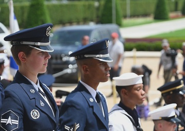 SD Hegseth Hosts Israel MOD Katz At Pentagon