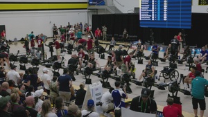 2025 DOD Warrior Games - Indoor Rowing Event