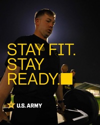 Stay Fit Stay Ready