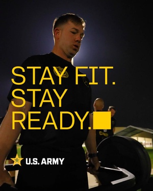Stay Fit Stay Ready