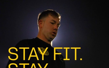 Stay Fit Stay Ready