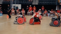 2025 DOD Warrior Games - Wheelchair Rugby vs Team Marine Corps