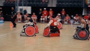 2025 DOD Warrior Games - Wheelchair Rugby vs Team Marine Corps