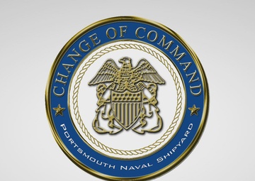 Portsmouth Naval Shipyard Change of Command