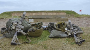MCST Shoots with Royal Marines
