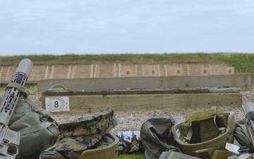 MCST Shoots with Royal Marines