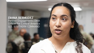 Geospatial intelligence exchange builds capacity among Panamanian security personnel