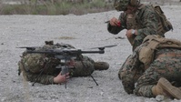Marines conduct first live-fire test of lethal drone munitions on Camp Lejeune
