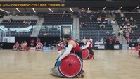 Wheelchair Rugby Day One at the DoD Warrior Games