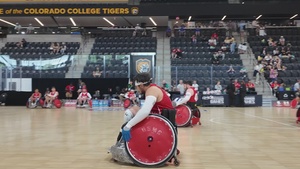 Wheelchair Rugby Day One at the DoD Warrior Games