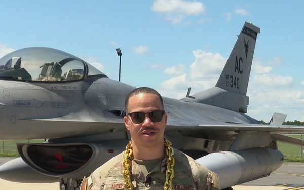 Master Sgt. Eric "Rico" Anderson - Philadelphia Eagles Shout-out