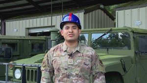Master Sgt. Ivan Quiroz - New York  Giants Shout-out
