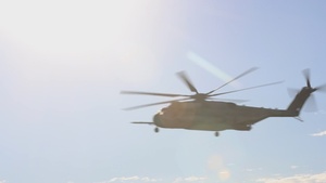 U.S. Marines conduct Gound Threat Reaction drills