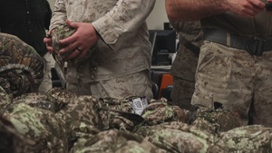 U.S. Marines with TTECG receive new multispectral camouflage