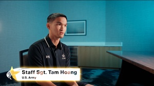 2025 DOD Warrior Games - Staff Sgt. Tam Hoang