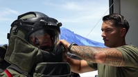 EOD Marines Conduct C-UAS Training