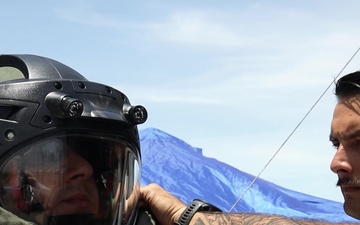 EOD Marines Conduct C-UAS Training
