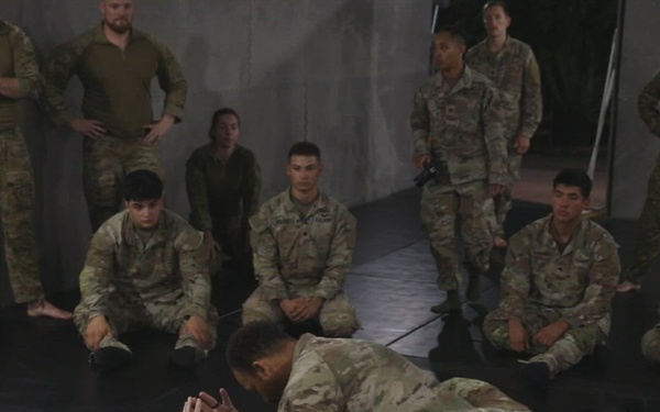 Combatives Talisman Sabre 25