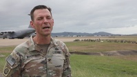 U.S. Army Col. Brian H. Weightman Joint Airborne operation Talisman Sabre