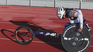 2025 DoD Warrior Games Track Event