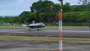 F-35’s arrive at Palau for REFORPAC
