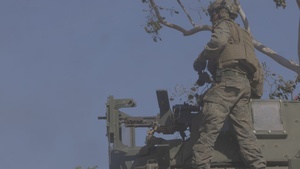 B-ROLL: 3rd Bn., 11th Marines, conduct Direct Fire with M777 Howitzers