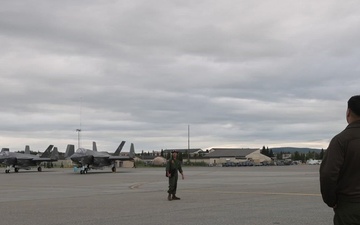 VMFA-311 Conducts Flight Operations