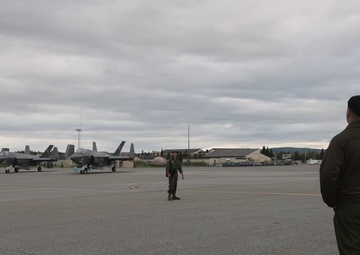 VMFA-311 Conducts Flight Operations