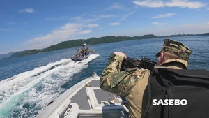 CFAS Harbor Patrol Unit Blank-Fire Exercise