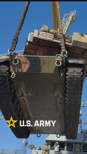 Army Watercraft Operator (88K) in support of Talisman Sabre 2025