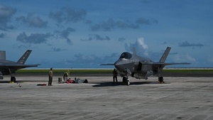 354 AEW flies in support of REFORPAC (broll)