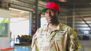 Parachute Rigger Interview Talisman Sabre 25